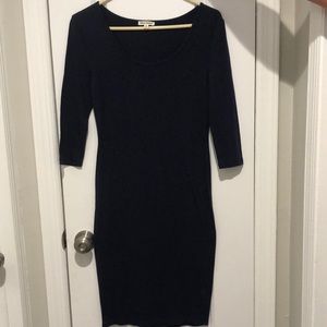 Women’s Medium cotton midi dress with 3/4 sleeves